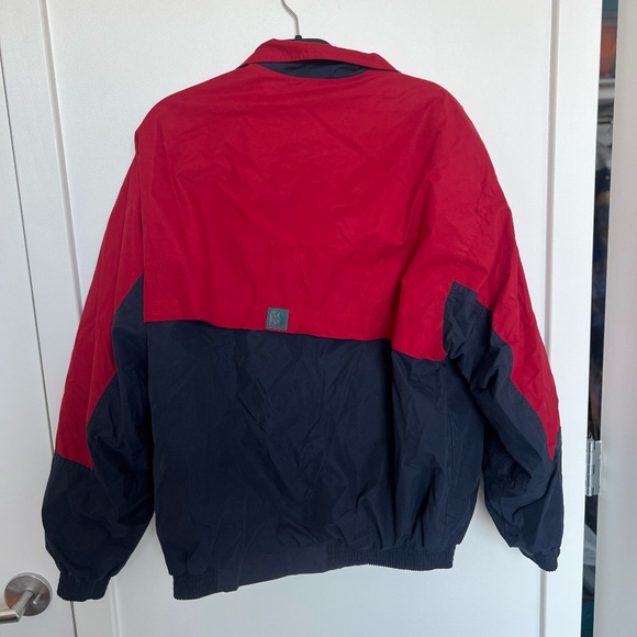 Vintage Ralsport red and navy windbreaker - Picture 4 of 4